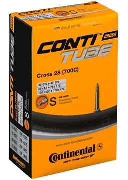 Picture of CONTINENTAL TUBE 700C (32–47C) – PRESTA 42 mm